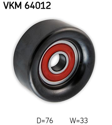 SKF Rolica kanalnog remena